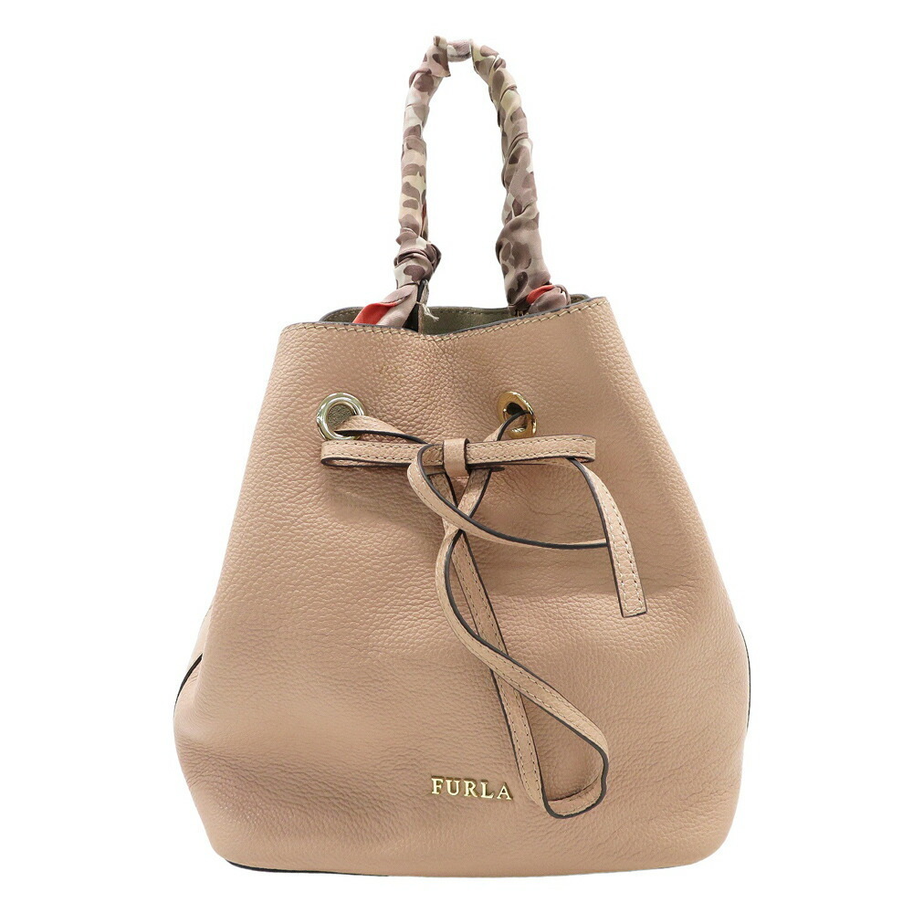 Furla Bucket Pink Bag